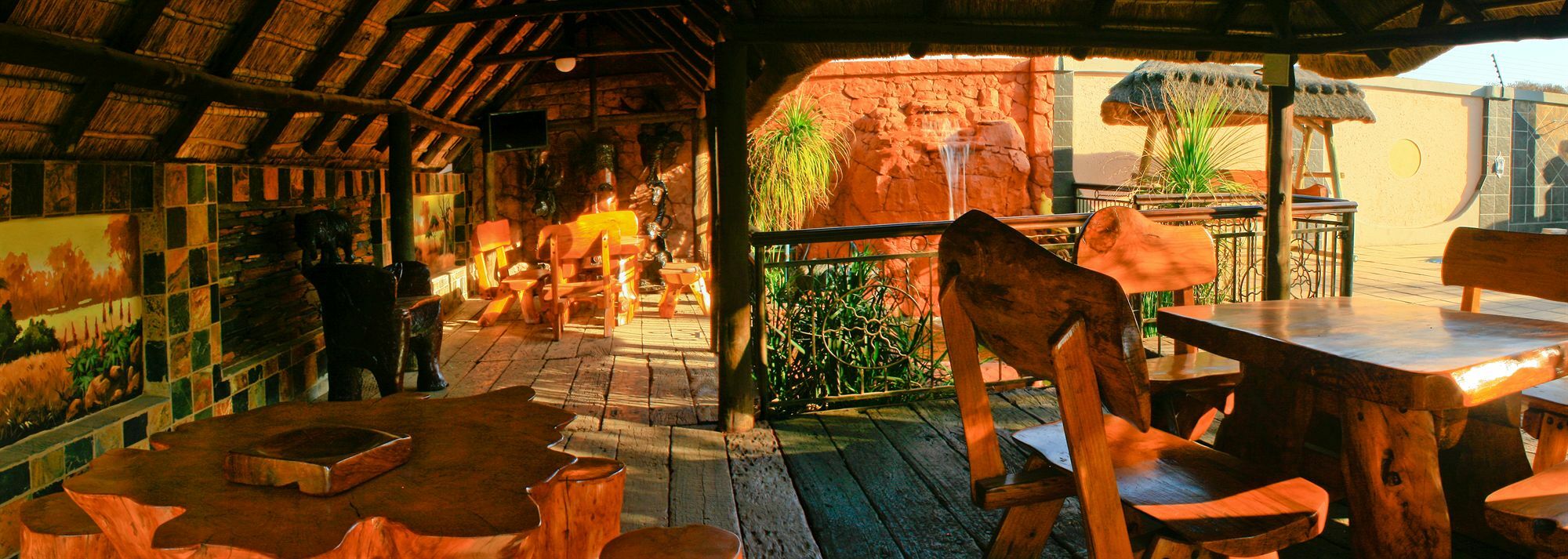 Eco Park Lodge Centurion Εξωτερικό φωτογραφία