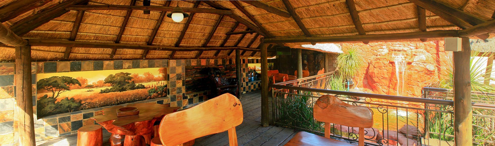 Eco Park Lodge Centurion Εξωτερικό φωτογραφία